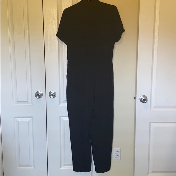 Karri Blue soft utility jumpsuit - Picture 2 of 3